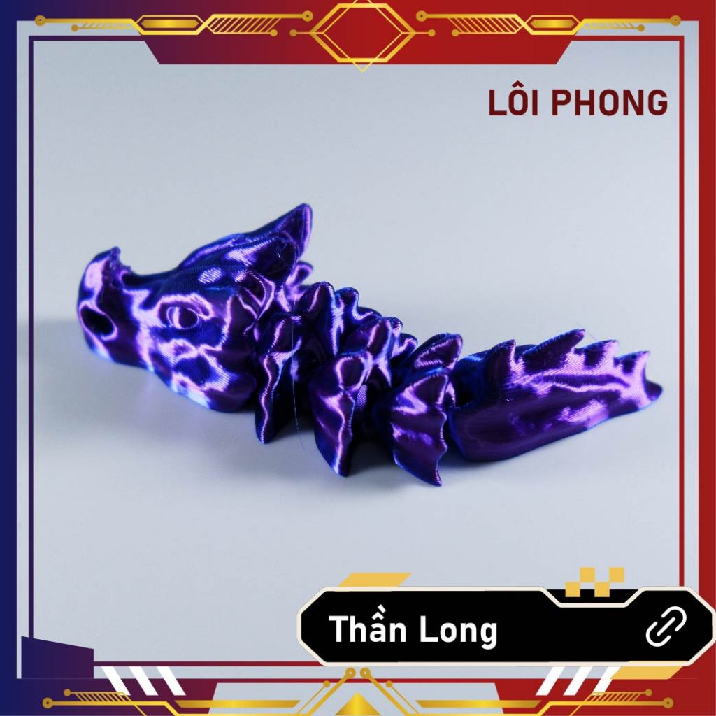 อุปกรณ์เสริม Keyrambit - Magic Dragon - ยืดหยุ่น