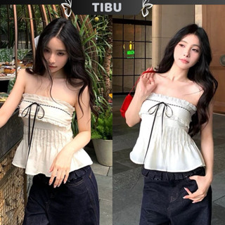 TIBU Ruffled Lace Bow Tie Blouse, CUTE LUXURY LADYS STYLE DR…