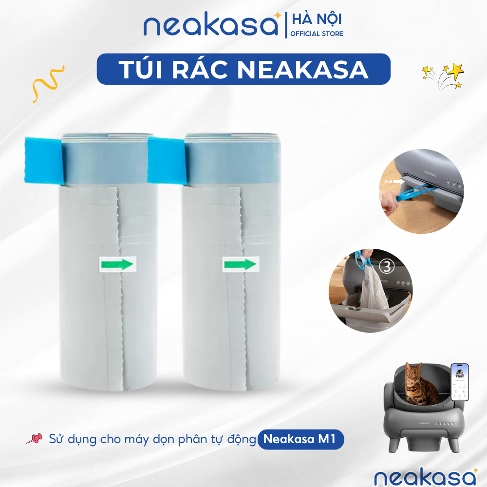 Neakasa M1 ถุงขยะอัตโนมัติสําหรับแมวใหญ่