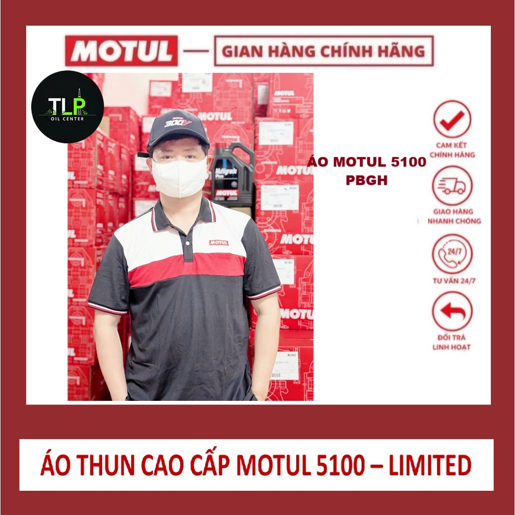 เสื้อยืด MOTUL PREMIUM รุ่น 5100 - LIMITED EDITION