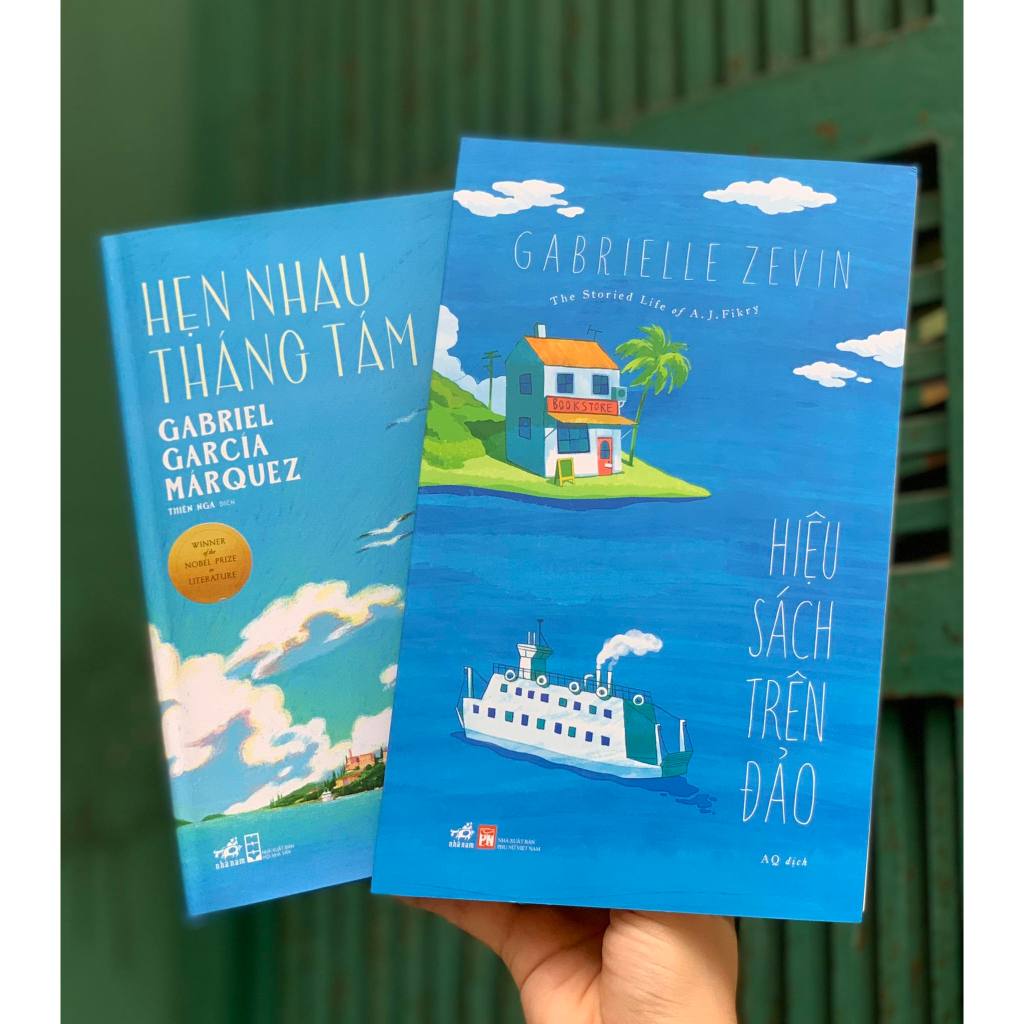 หนังสือ - On the Island Bookstore (Gabrielle Zevin) (นะน้ํา) - NNB