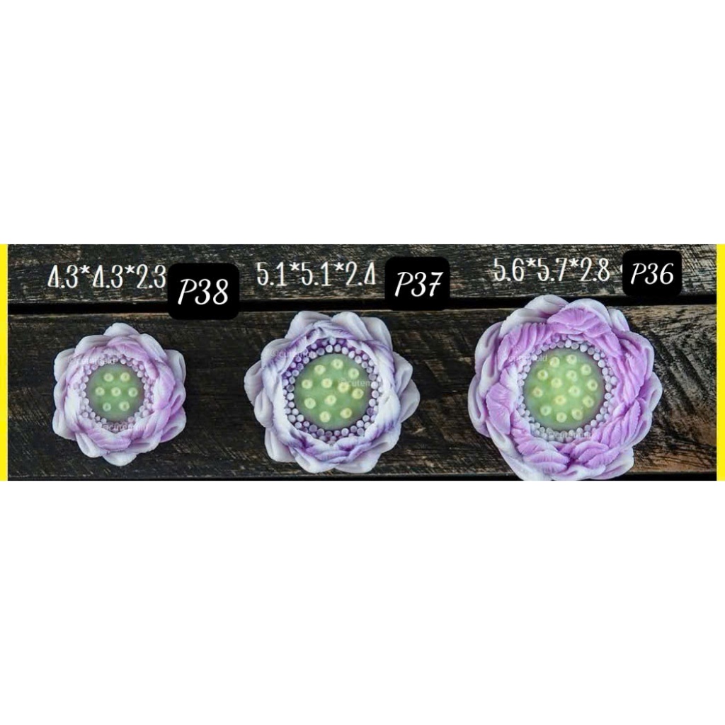 ชุดดอกบัว P36-P38***