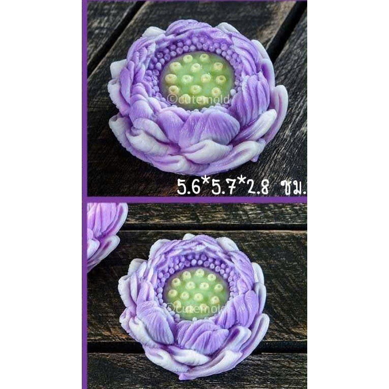 แม่พิมพ์ซิลิโคน Lotus P36