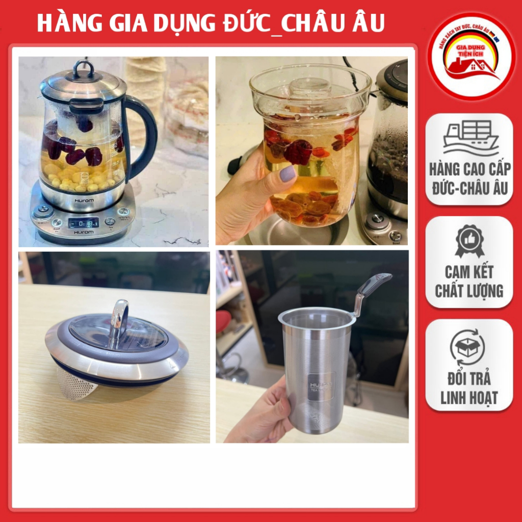 อุปกรณ์เสริมทดแทนสําหรับ Hurom Tea Master TM-P02 รังนก เครื่องชงชา