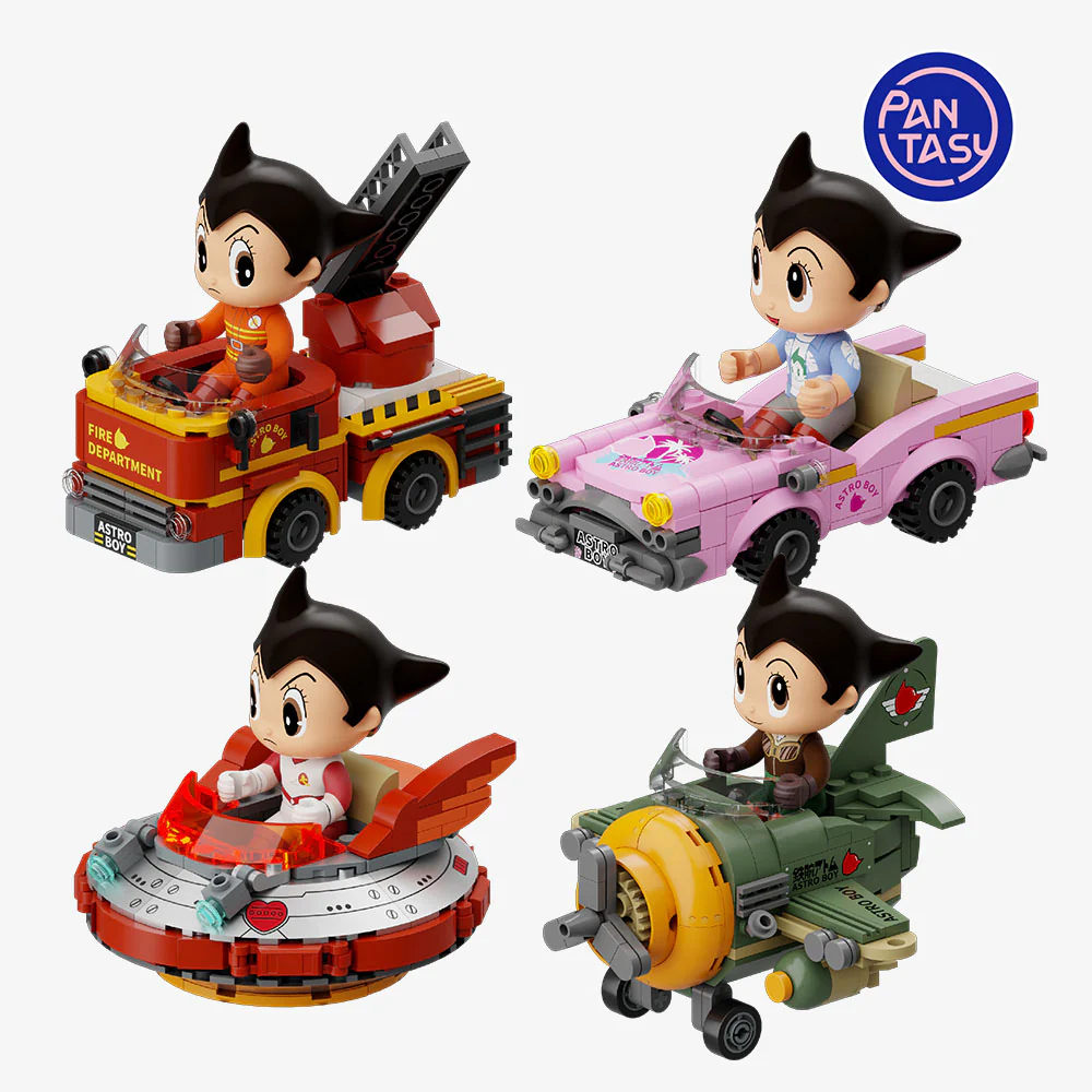Astro Boy Pantasy: Astro Boy Fantastic Car Series
