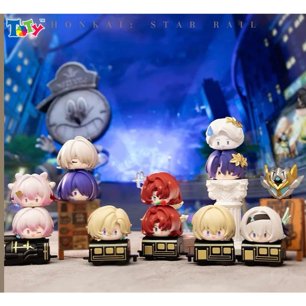 รุ่นกระเป๋าตาบอด Honkai: Star Rail - รถไฟ - ของแท้