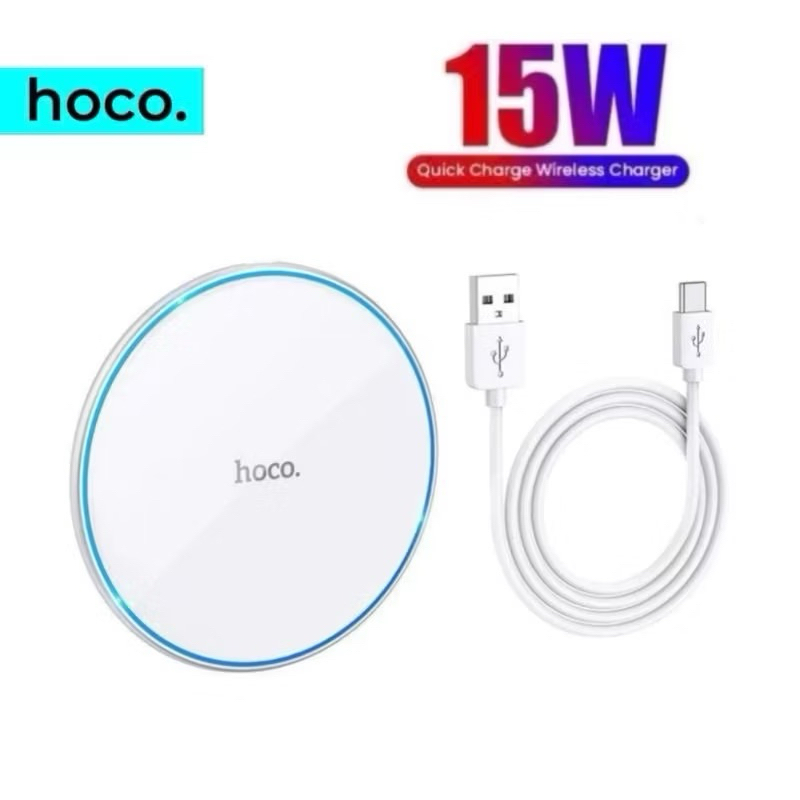 Hoco CW6Pro เครื่องชาร์จโทรศัพท์ไร้สาย ชาร์จเร็ว
