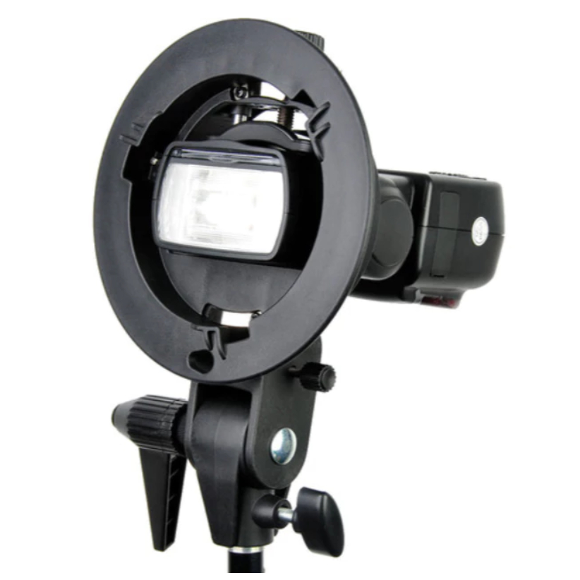 Flash Mount - Flash Holder - Umbrella Mount สําหรับแฟลช - Flash Mount