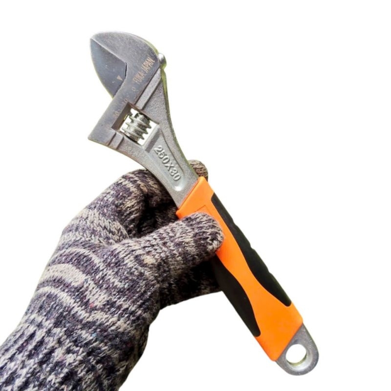 ประแจ Fuka 10in 250mm