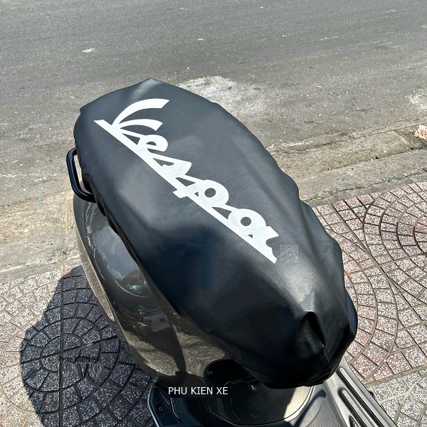 ตัวป้องกันอานหนังสําหรับเวสป้า ราคา ถูกที่สุด ดีลบีเคเค แกลเลอรีภาพที่ 3