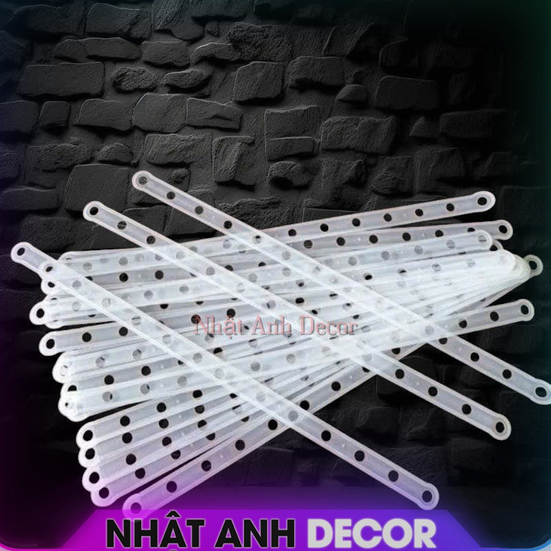 Combo 10 สายเสื้อผ้าผสม_สายเสื้อผ้าผสมพลาสติก - CLOTHING HOOKS FOR SHOP - SUIT COORDINATION STRINGS 