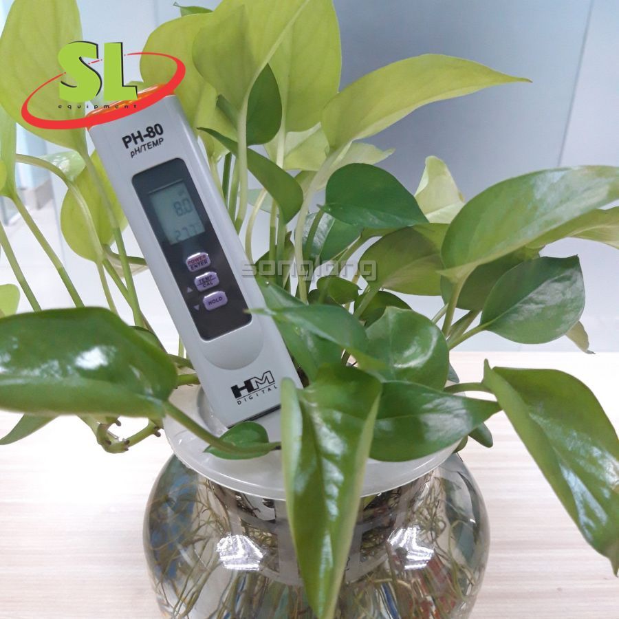 เครื่องวัดค่า pH ของแท้ HM Digital PH-80
