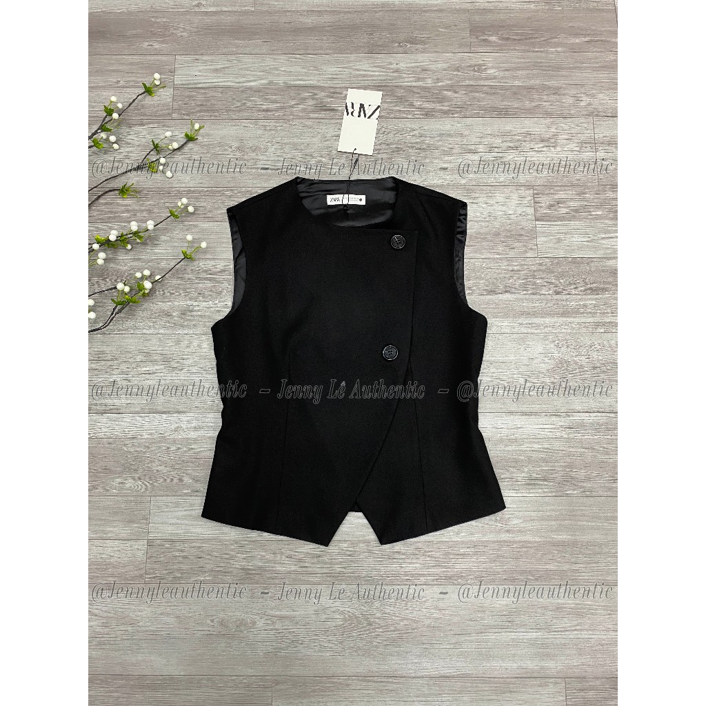[AUTH] Zara Auth Stylish Diagonal Gile/Underarm Shirt