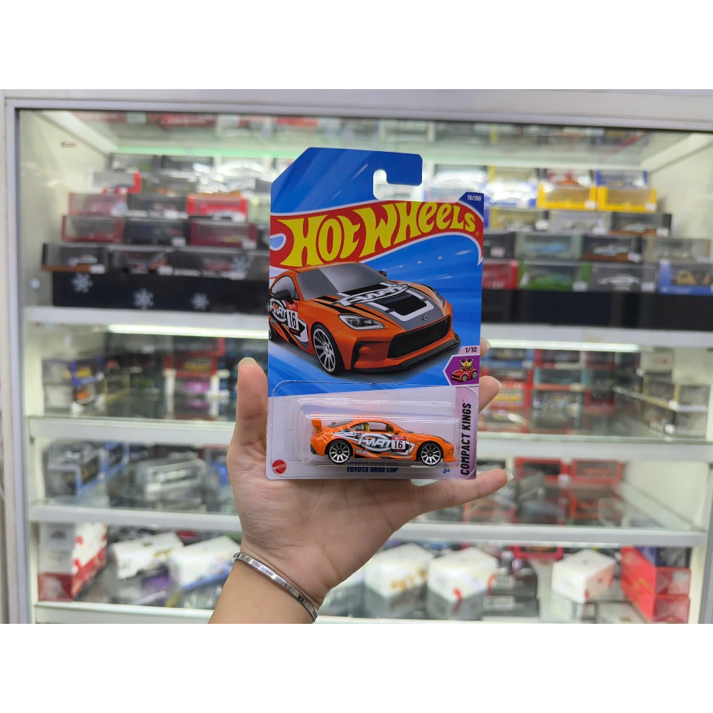 โลหะลิขสิทธิ์แท้ ของเล่นโมเดลรถ Hot wheels สเกล 1:64 C4982