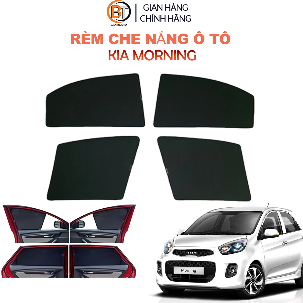 ผ้าม่านกันแดดสําหรับ Kia Morning 2005- 2011,2013-2023=Dulex 2021,GT-Line X-Line 2020-2023 สําหรับหน้