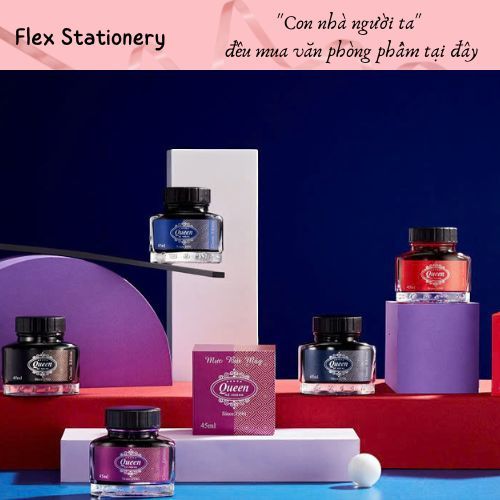 QUEEN MACHINE WRITING INK PREMIUM CLASSIC VERSION - CLASSIC EDITION 45ML