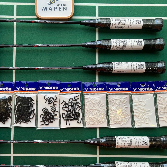 ไม้แบดมินตัน Victor gene ด้ายไม้ Victor ของแท้ Single gene Double gene สั้นและยาว gene รูปตัว T เพื่