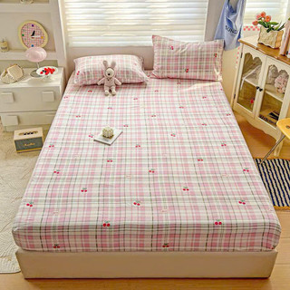 Sét Ga Gối Coton Đũi 3 Món, Mềm Mịn, Thoáng Khí - Mẫu Mới KL