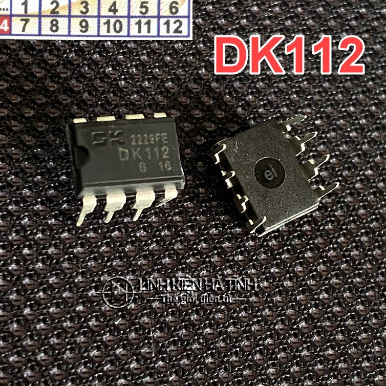 ใหม่ DK112 112 DIP-8 power IC