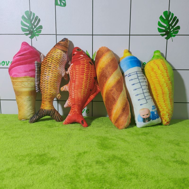 CUTE OBJECT KEYCHAIN IN MANY MODELS ขนาด 20CM