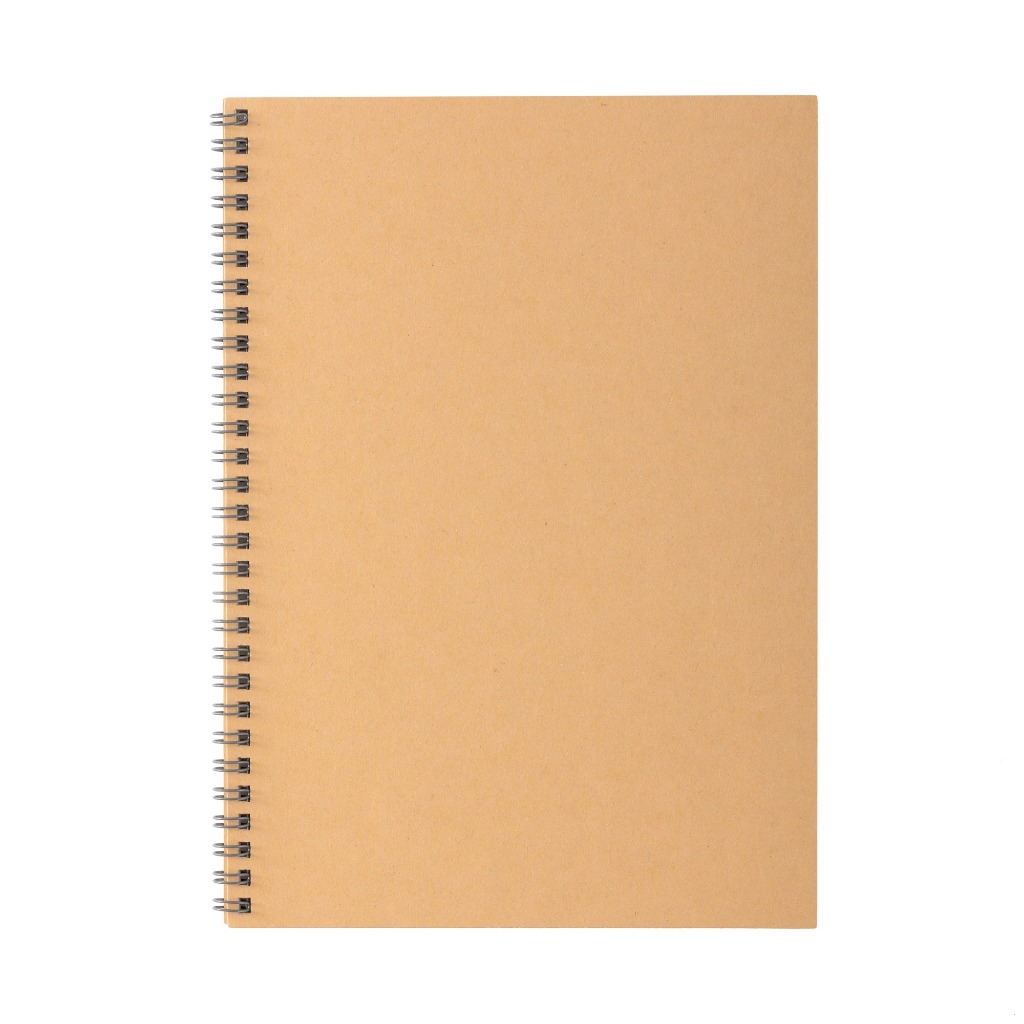 XO MUJI สมุดบันทึกสปริงคู่ B5/ A5/ B6/ A6 80 แผ่นเรียบ
