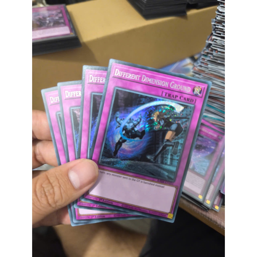 [Yugioh ร้านตลก] การ์ดกราวด์ Different Dimension RA04-EN101
