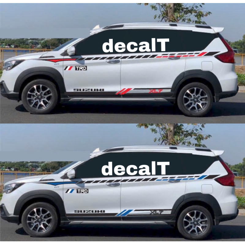 สติ๊กเกอร์ข้าง Suzuki XL7. สติ๊กเกอร์ข้าง Suzuki XL7 (XL1002)