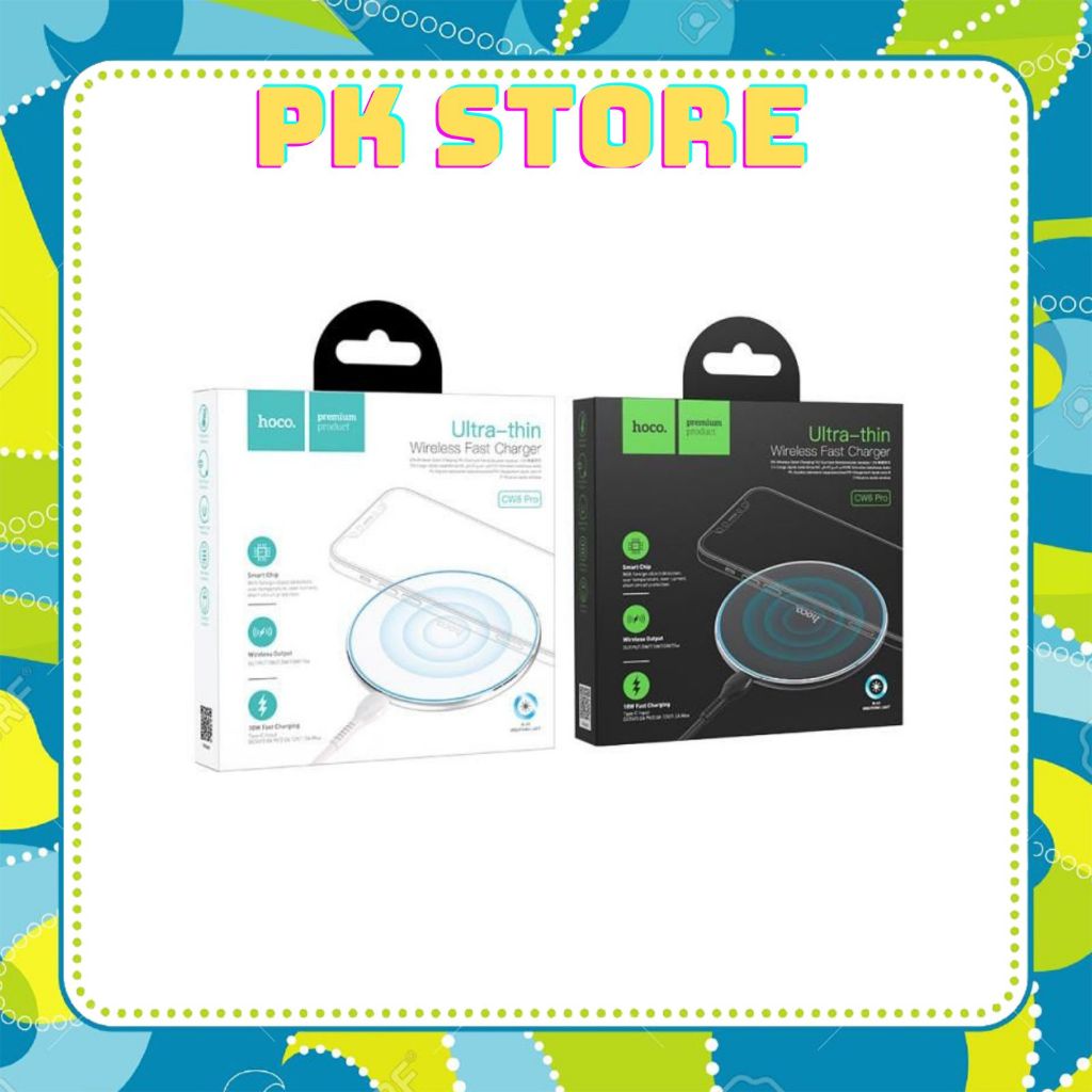 Hoco CW6 Pro 15w แท่นชาร์จไร้สายอเนกประสงค์