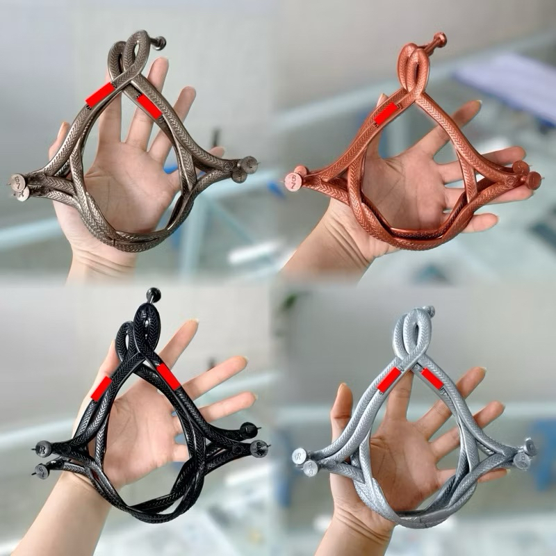 Replacement Luna Cross Sandal Straps (1 คู่ 2 ชิ้น)