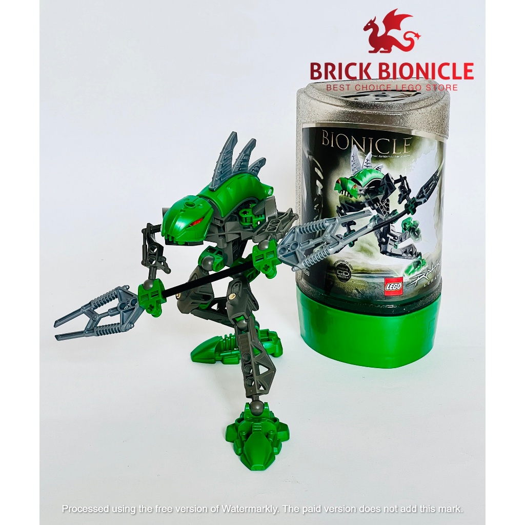 LEGO VINTAGE BIONICLE - BIONICLE ASSEMBLY TOY - 8589 Rahkshi Lerahk
