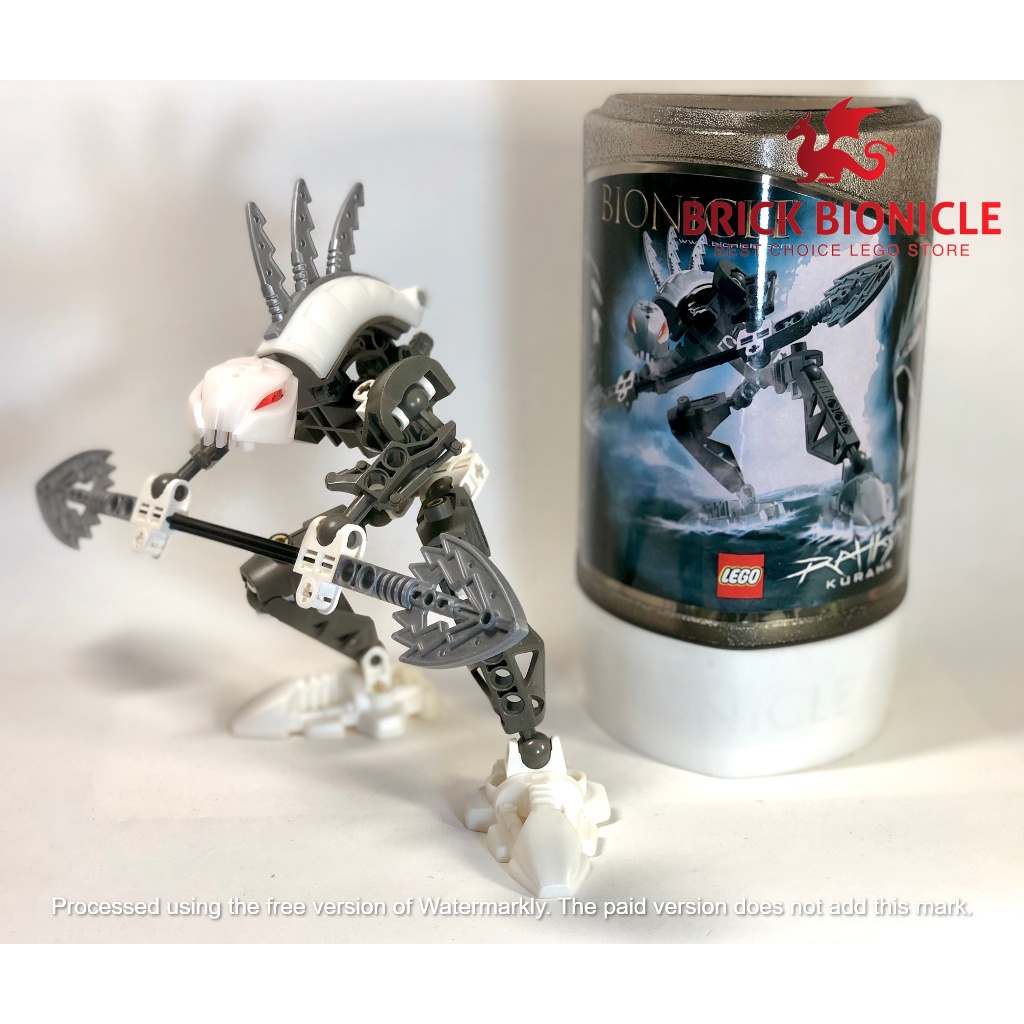 LEGO BIONICLE - BIONICLE ASSEMBLY TOY - 8588 Rahkshi Kurahk
