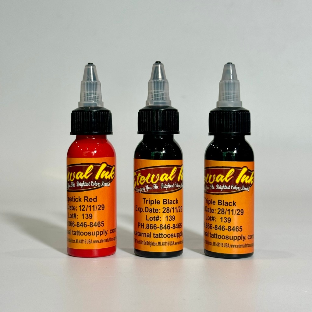 ETERNAL INK Training INK ขวด 1 ออนซ์ - การเรียนรู้หมึกที่สวยงาม