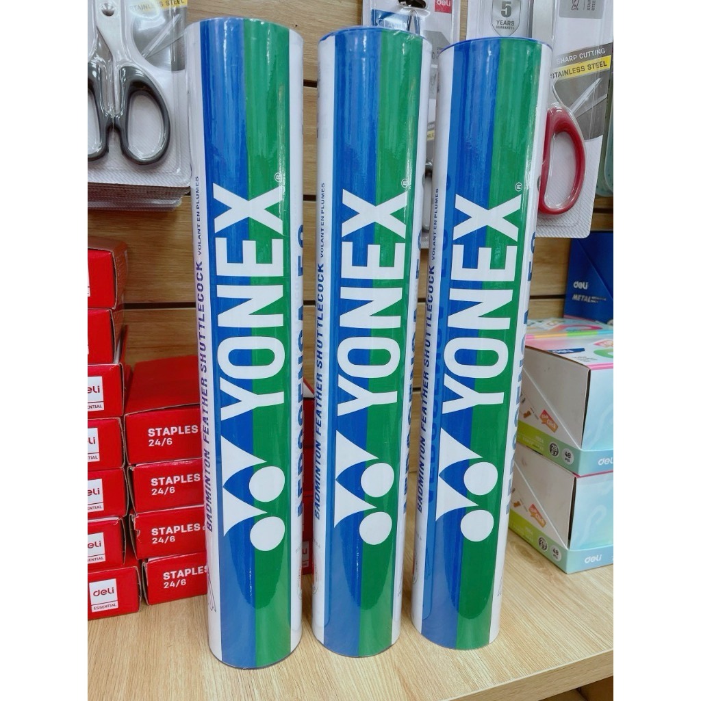 YONEX AS-30, AS-50 BADMINTON TUBES ใช้สําหรับ TRAINING (เกมฝึกซ้อม) DURABLE AND BALANCED