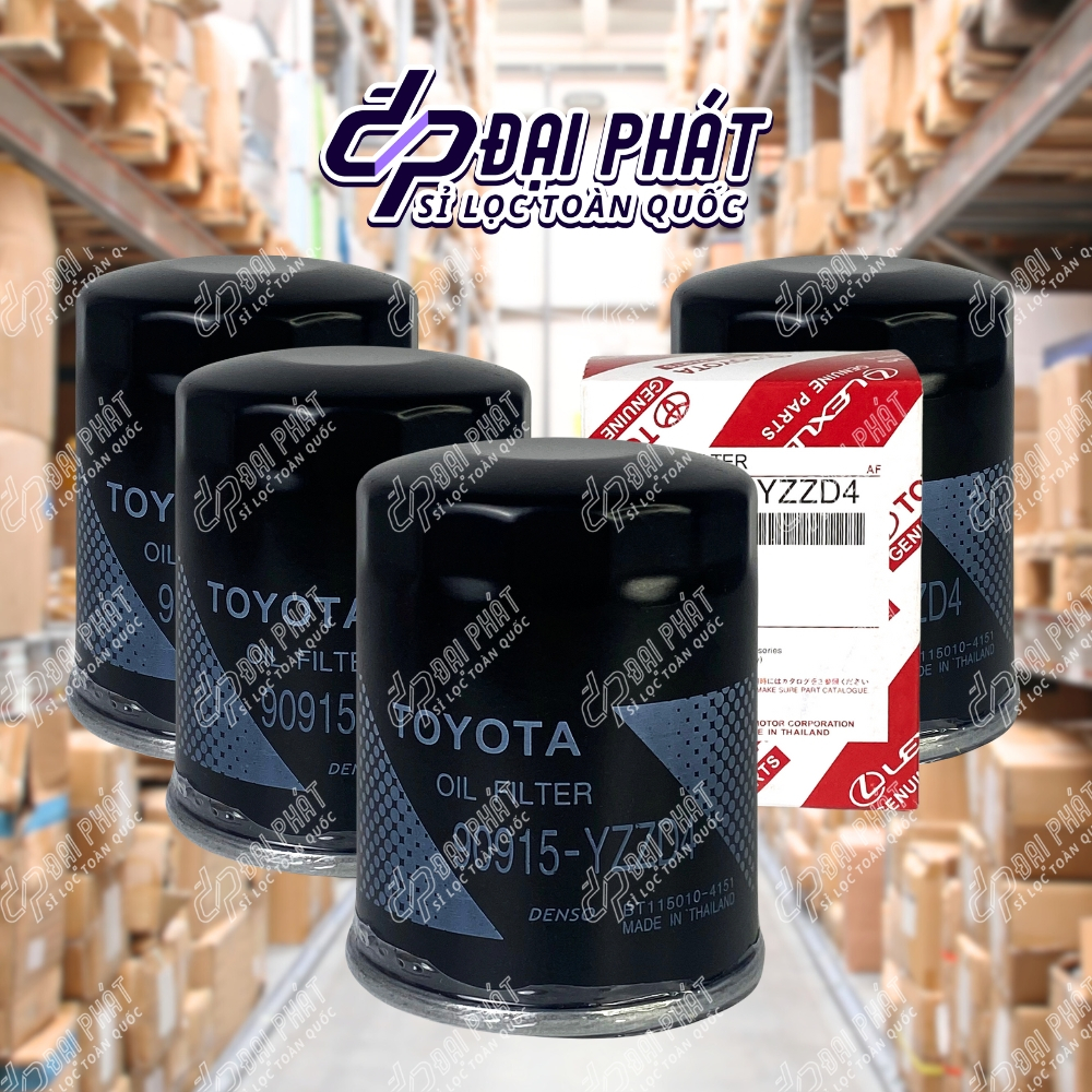 กรองน้ํามันเครื่อง (กรองน้ํามัน) สําหรับ Toyota Fortuner, Innova, Landcruiser, Prado, Hiace, Hilux M