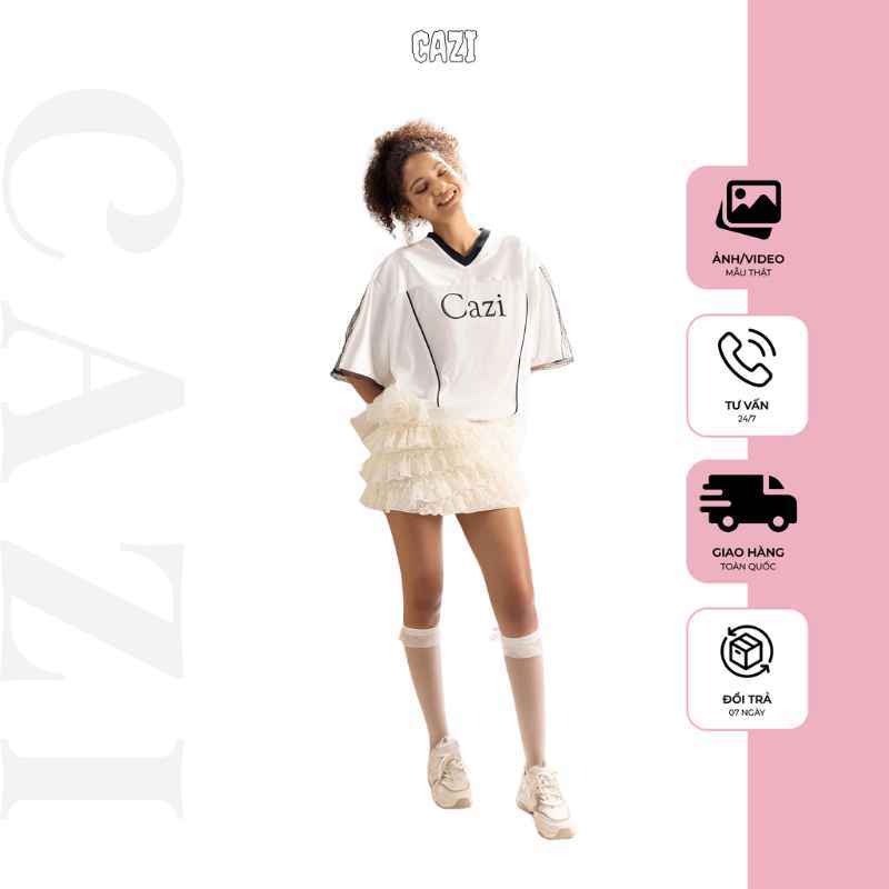 [odd shirt] Cazi Haki Top - เสื้อคอเต่าบาง
