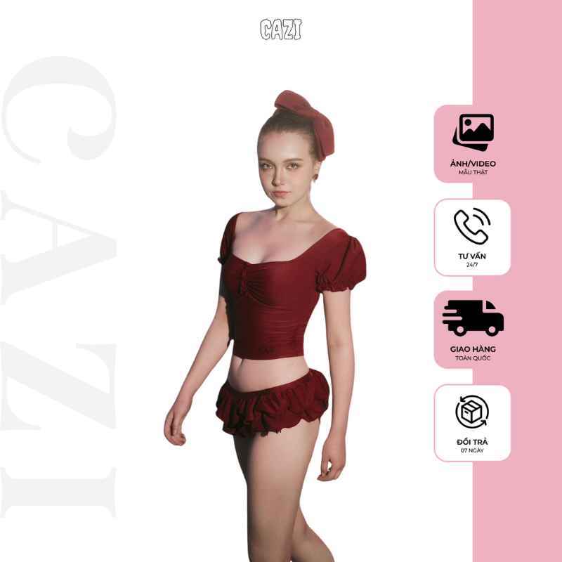 [odd shirt] Cazi Kendra Top - คอปกจับจีบ เสื้อแขนกุด