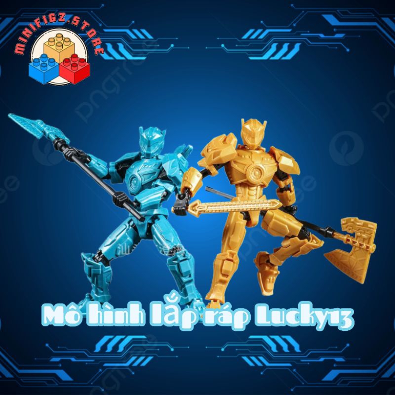 Lucky13 Assembly Model - Gipsy Danger