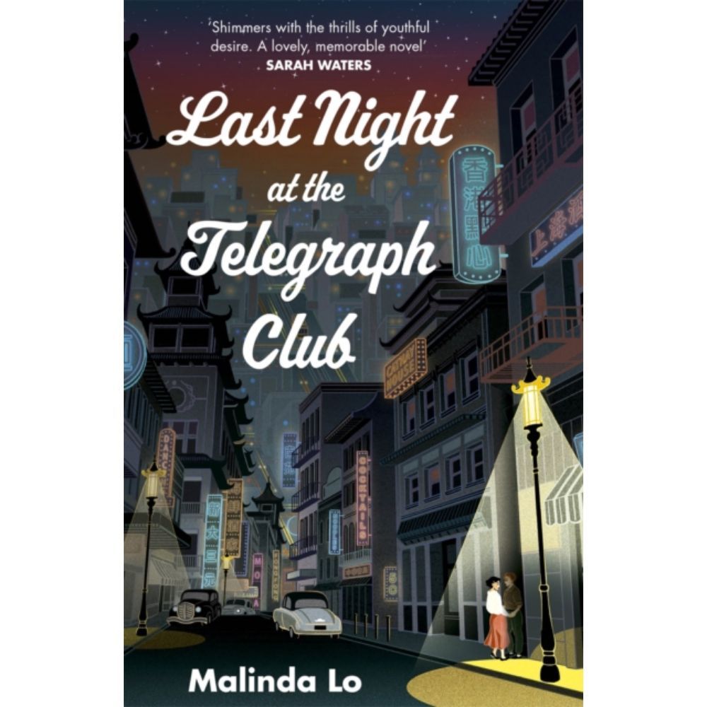 นวนิยายภาษาอังกฤษ - Image for Last Night at the Telegraph Club, Malinda Lo