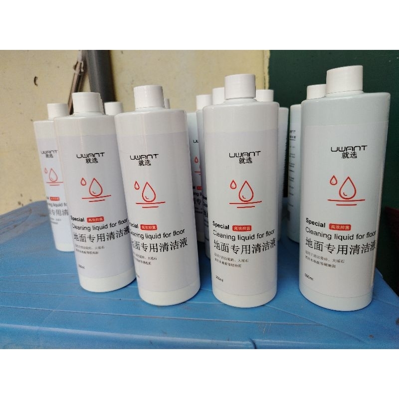 Uwant น้ํายาทําความสะอาดพื้น ขวด 500 มล. สําหรับทําความสะอาดหุ่นยนต์