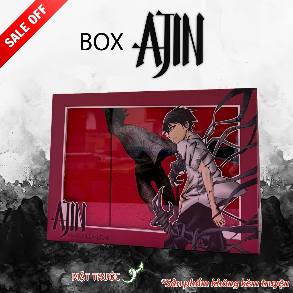Ajin story Box [STORY NOT INCLUDED] เพื่อเก็บรักษาและปกป้องเรื่องราว