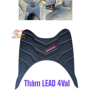 พรมปูพื้นรถยนต์มอเตอร์ไซค์ Honda LEAD 4Val 2025 ผลิตจากยางคุ…