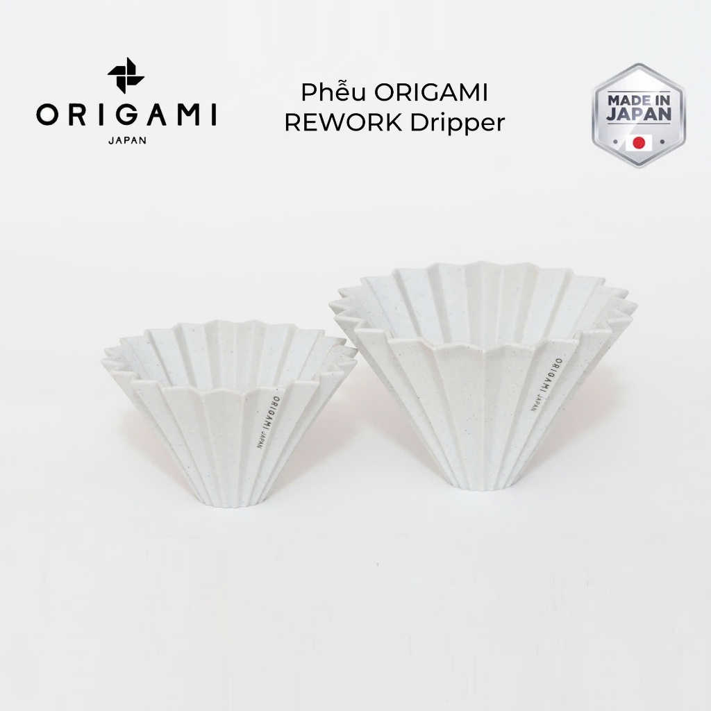 ORIGAMI REWORK Dripper