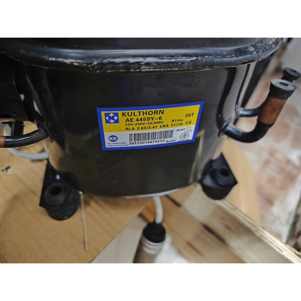 [HÌNH THẬT] Máy nén lạnh KULTHORN AE 4459Y-6