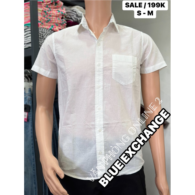 เสื้อเชิ้ตแขนสั้นผู้ชาย - The Blues N59