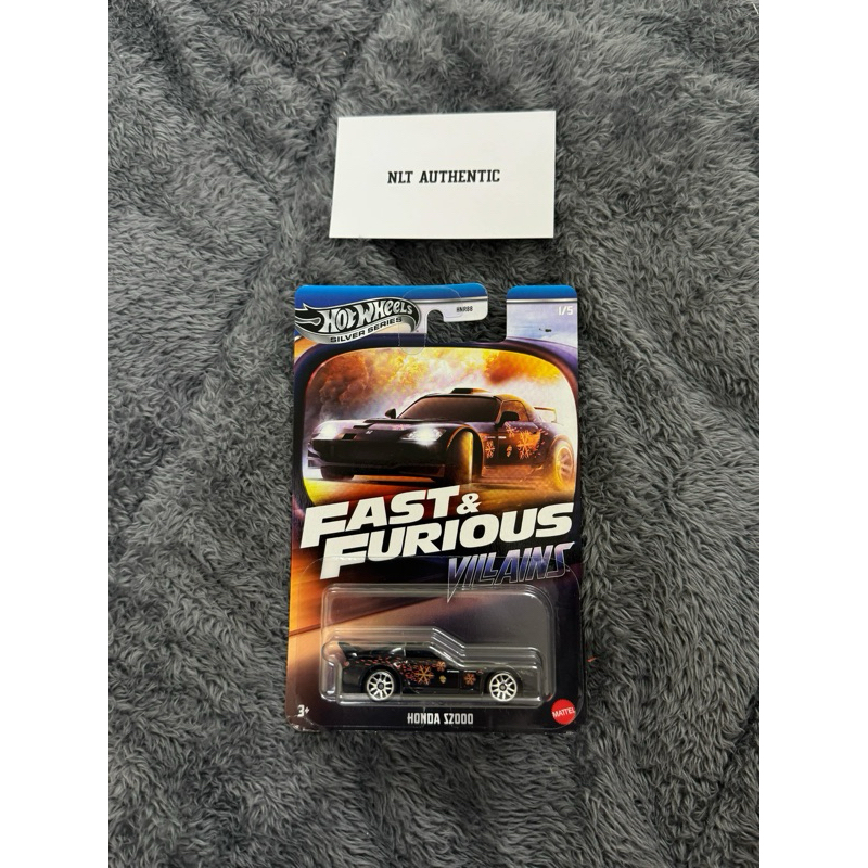 Hot Wheels Honda S2000 Fast And Furious