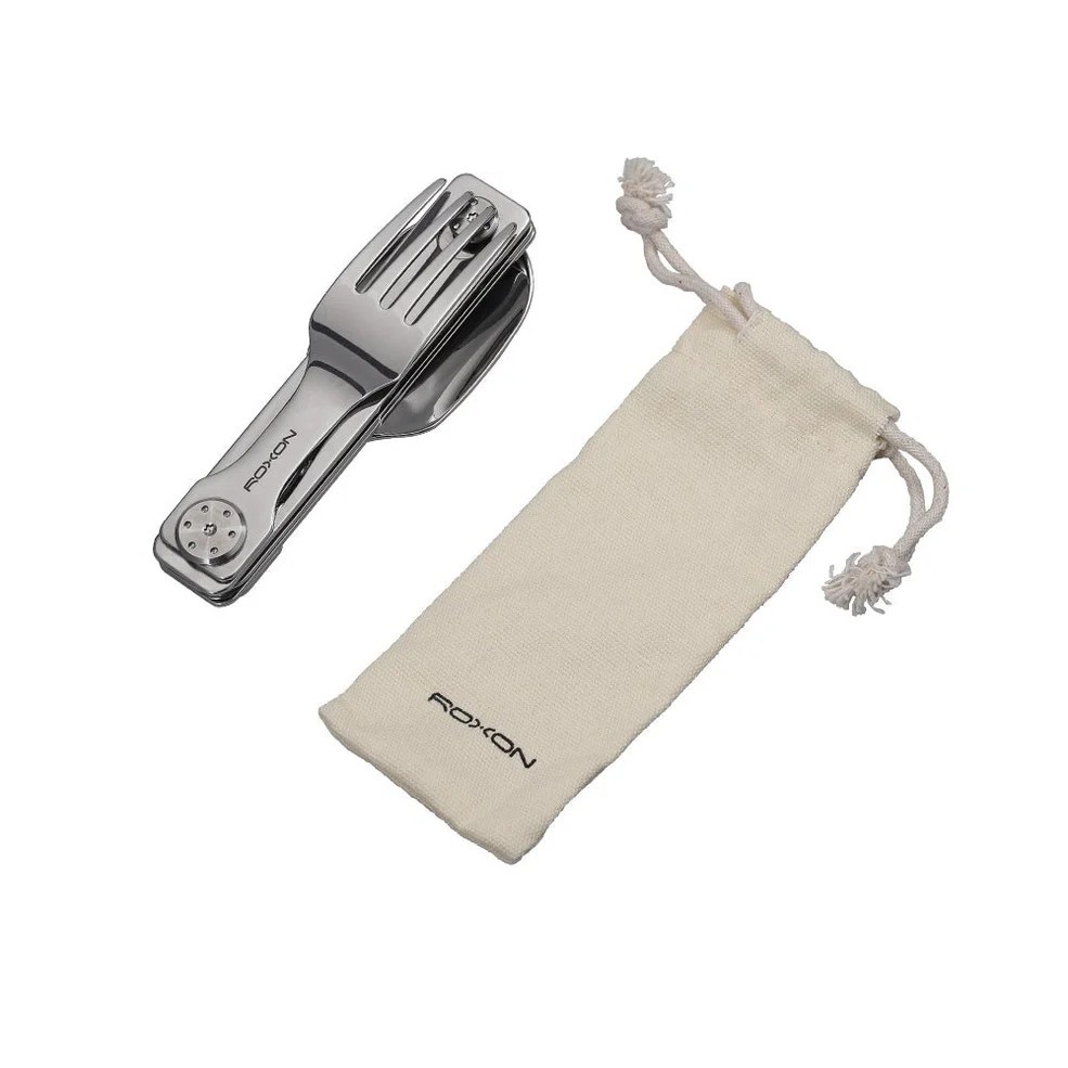 Roxon C1S ชุดอุปกรณ์รับประทานอาหารแบบพับได้