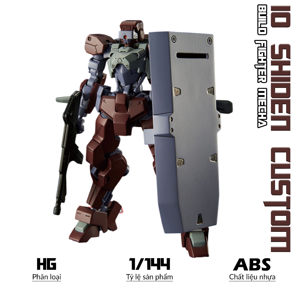 HG 1/144 IO Frame Shiden Model, ของเล่นประกอบพลาสติก