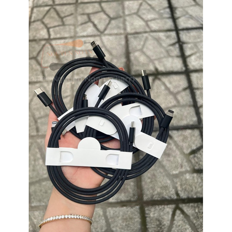 สายร่ม Apple C ถึง L imac 1M สายพลาสติกแข็งแรงสําหรับ Apples ip14 มี 2 ตัวเลือก