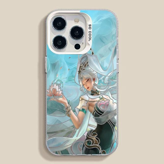 เคสที่รองรับสําหรับ Oppo Realme Xiaomi พร้อมภาพ ILUMIA SWISERLAND MOC LIEN HOA พร้อมเอฟเฟกต์ IMD IT4