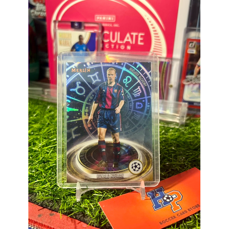 Ronaldo Koeman Ageless Alchemy Topps Merlin Chrome 2023/24 การ์ดฟุตบอล
